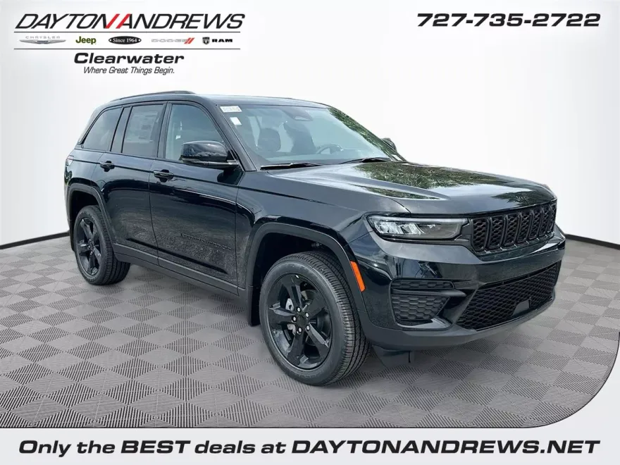 2025 Jeep Grand Cherokee Altitude X photo 1
