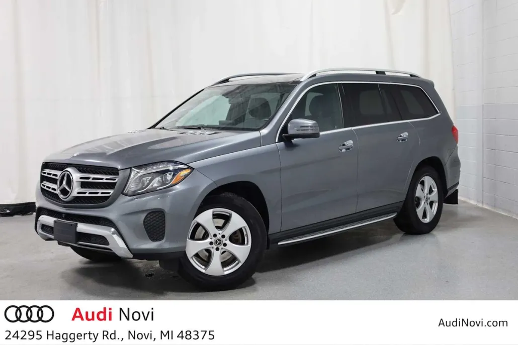 2017 Mercedes Benz GLS 450 photo 1