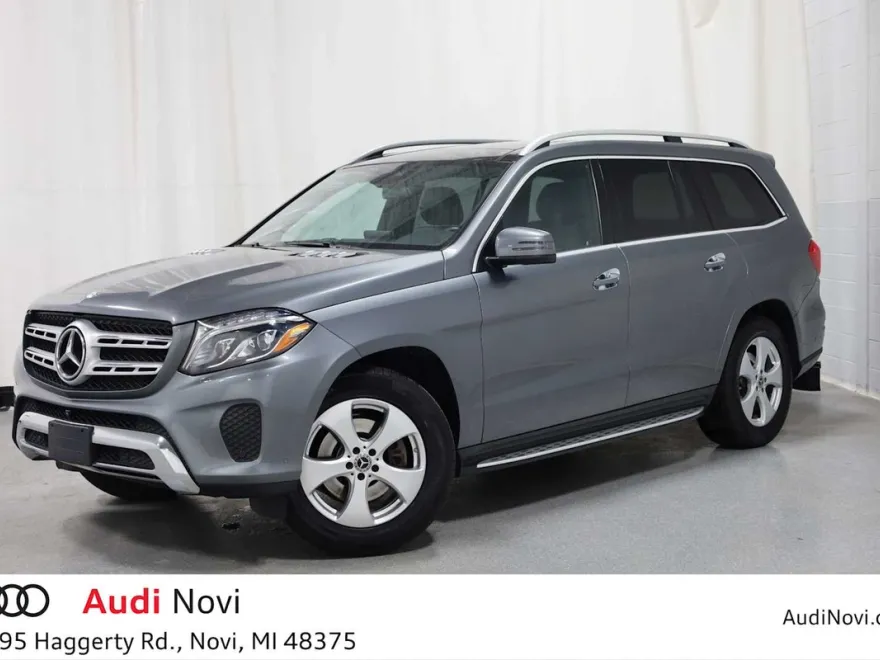 2017 Mercedes Benz GLS 450 photo 1