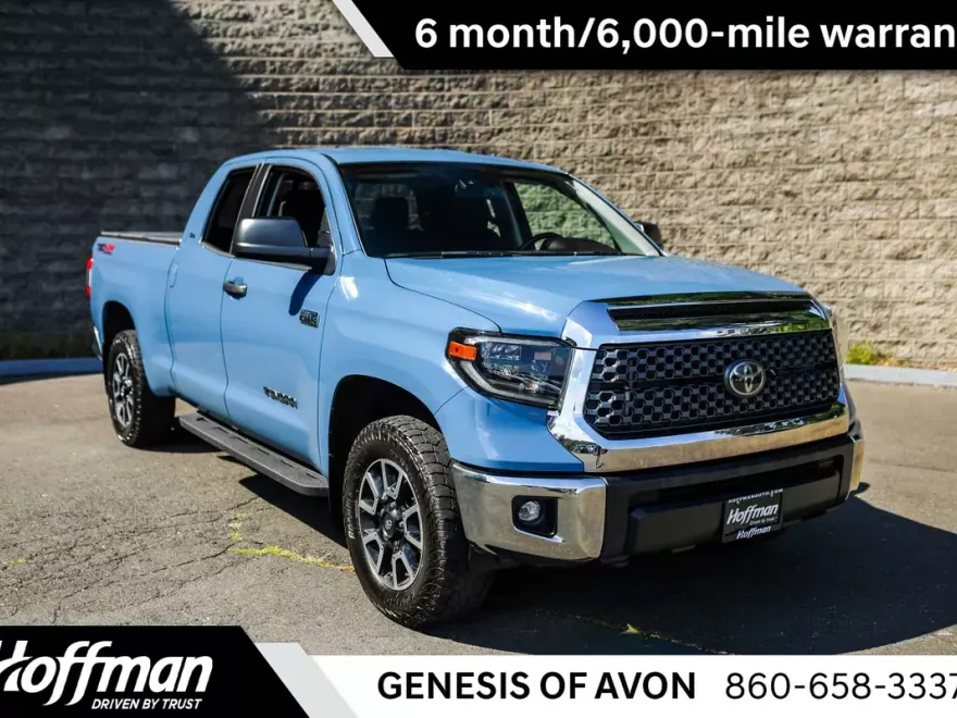 2020 Toyota Tundra SR5 Double Cab photo 1