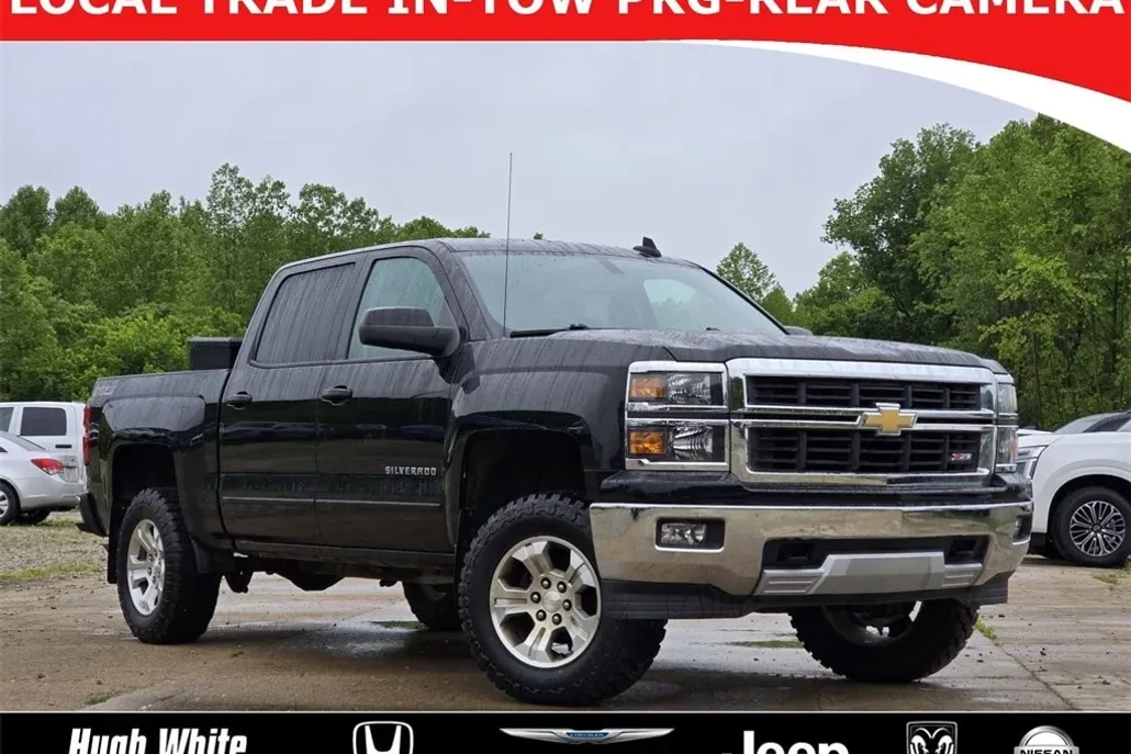 2015 Chevrolet Silverado 1500 LT photo 1