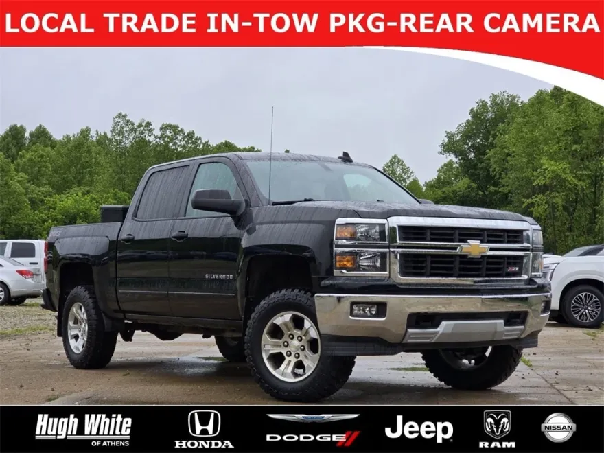 2015 Chevrolet Silverado 1500 LT photo 1