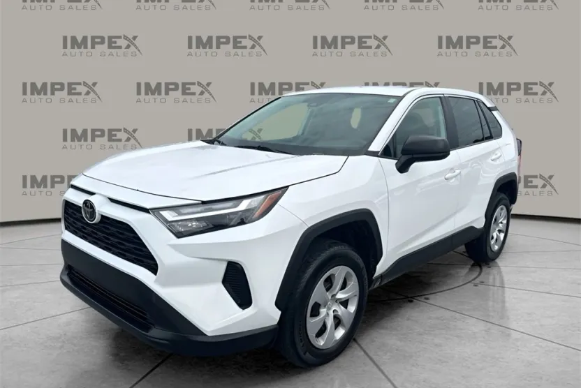 2024 Toyota RAV4 LE photo 1