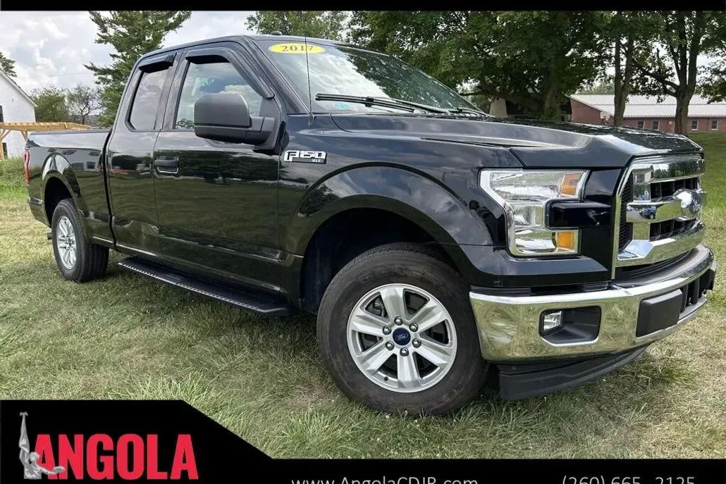 2017 Ford F-150 XLT photo 1