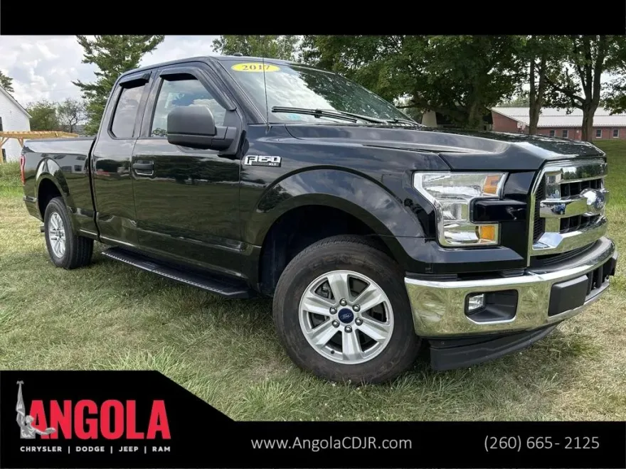 2017 Ford F-150 XLT photo 1
