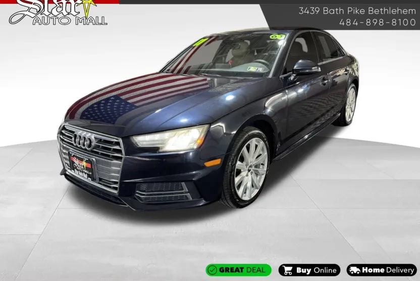 2017 Audi A4 2.0T Ultra Premium photo 1