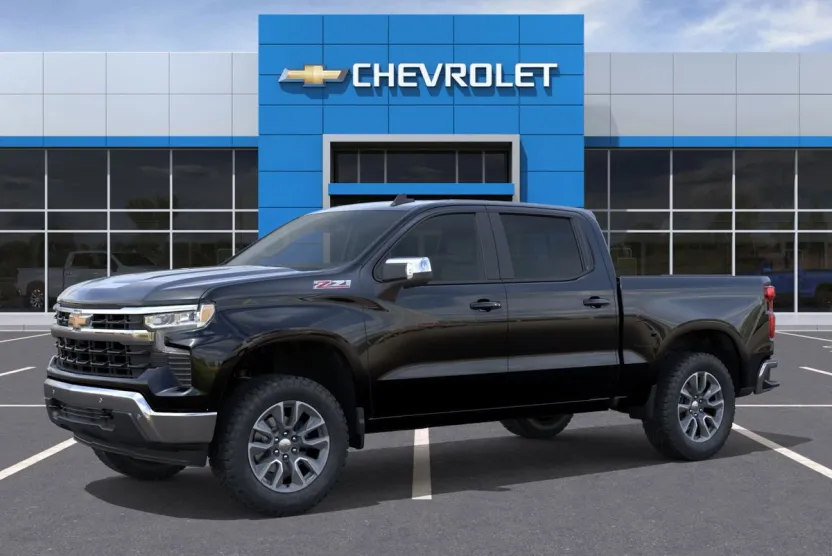 2026 Chevrolet Silverado 1500 LT photo 1