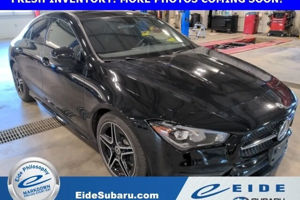 2020 Mercedes Benz CLA 250 4MATIC photo 1