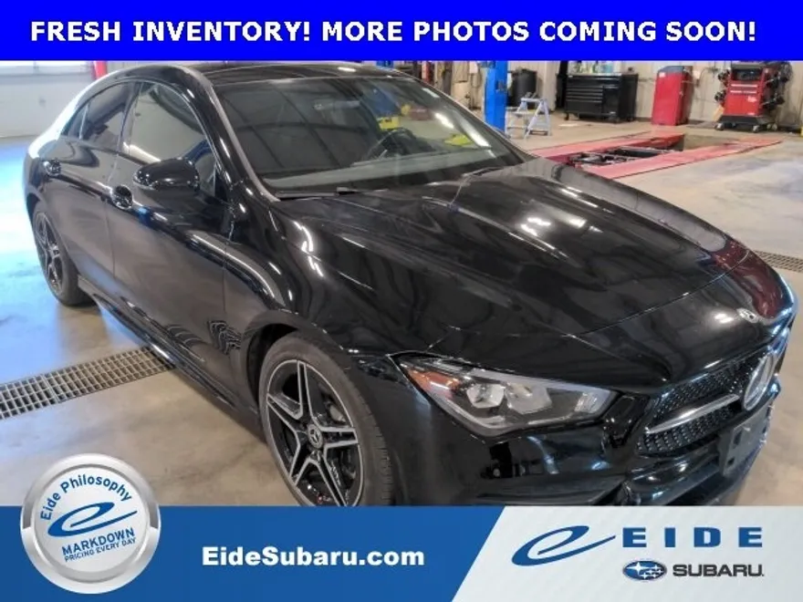 2020 Mercedes Benz CLA 250 4MATIC photo 1