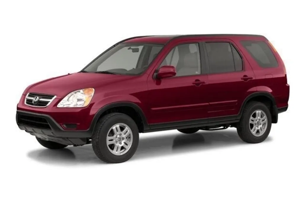 2002 Honda CR-V LX photo 1
