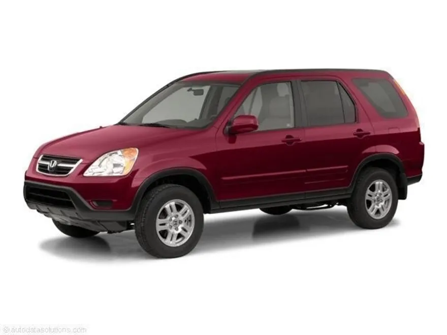 2002 Honda CR-V LX photo 1