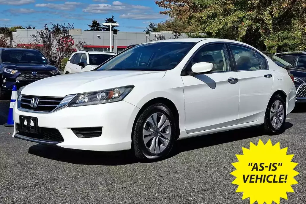 2014 Honda Accord LX photo 1