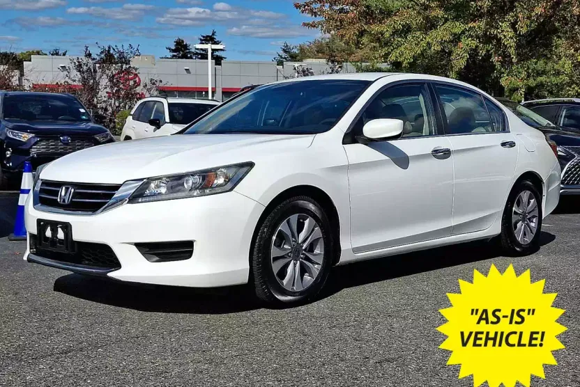 2014 Honda Accord LX photo 1