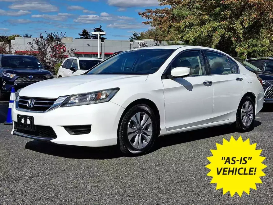 2014 Honda Accord LX photo 1