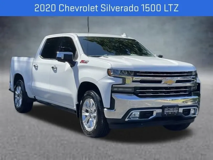 2020 Chevrolet Silverado 1500 LTZ photo 1