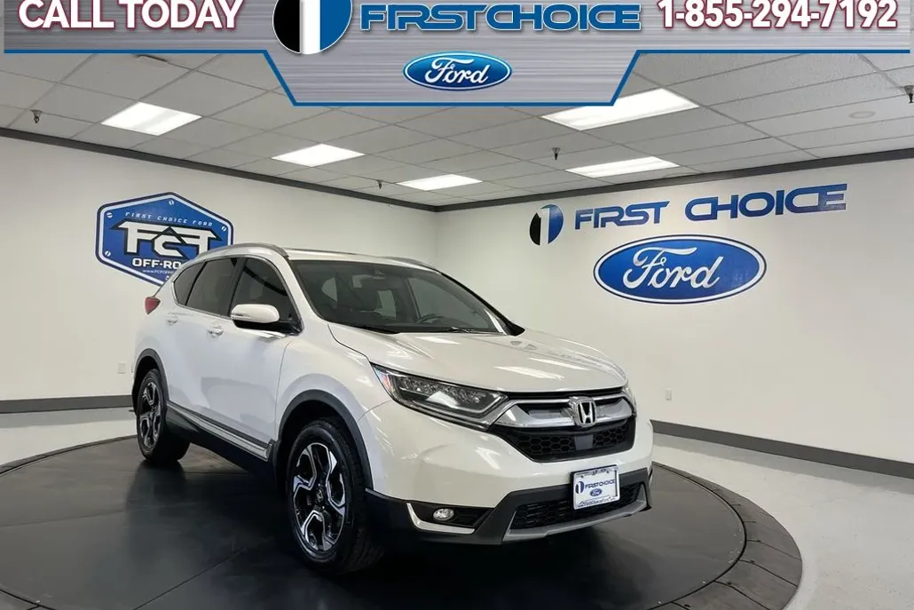 2017 Honda CR-V Touring photo 1