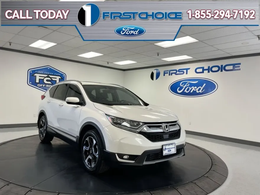 2017 Honda CR-V Touring photo 1