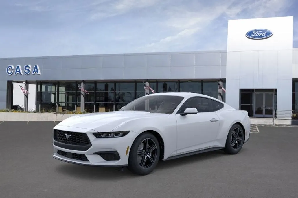 2025 Ford Mustang EcoBoost photo 1