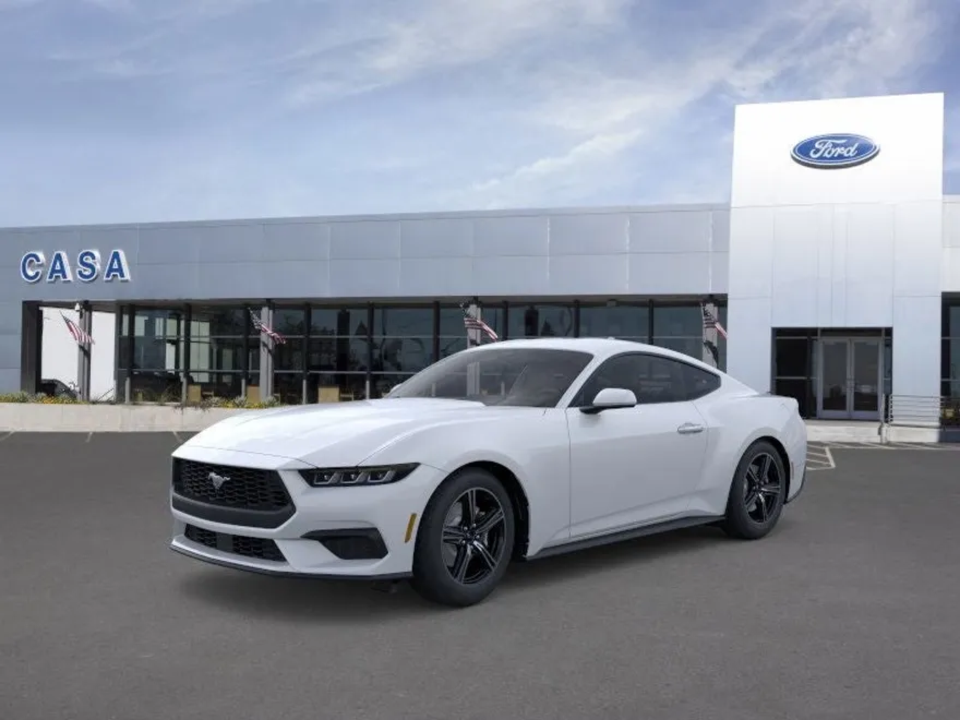 2025 Ford Mustang EcoBoost photo 1