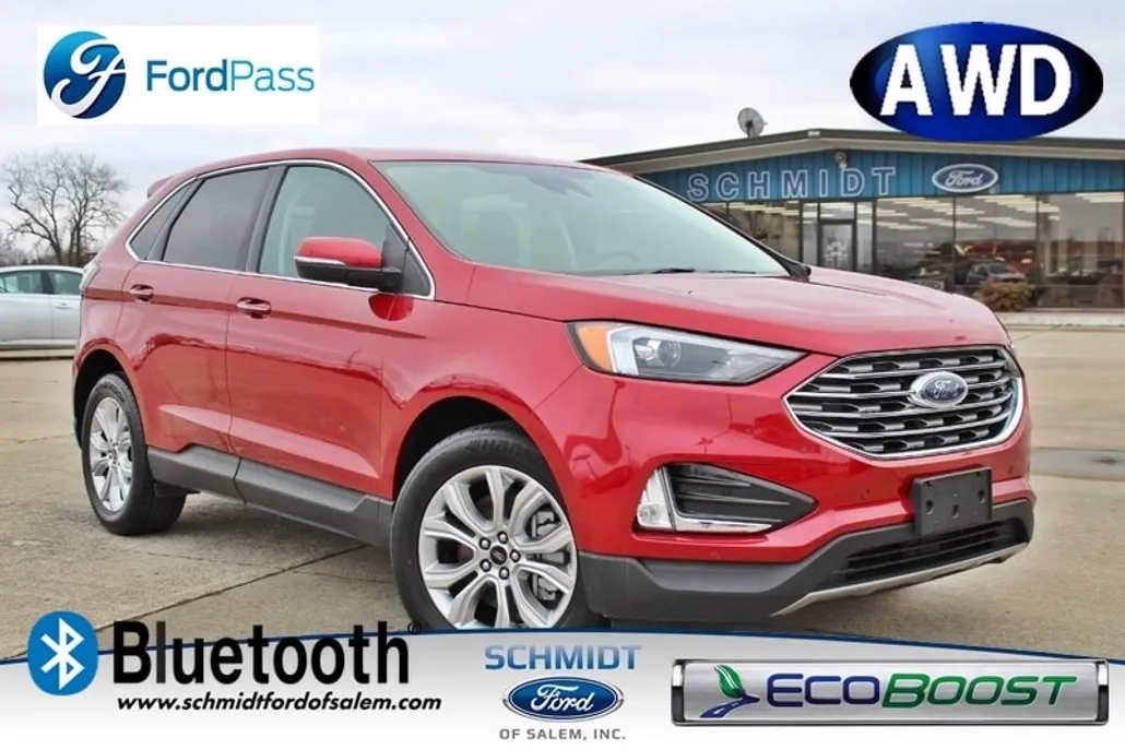 2024 Ford Edge Titanium photo 1