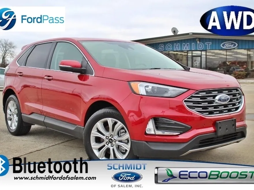 2024 Ford Edge Titanium photo 1