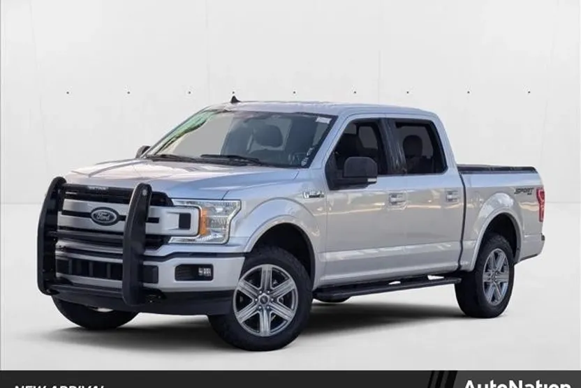2019 Ford F-150 XLT photo 1