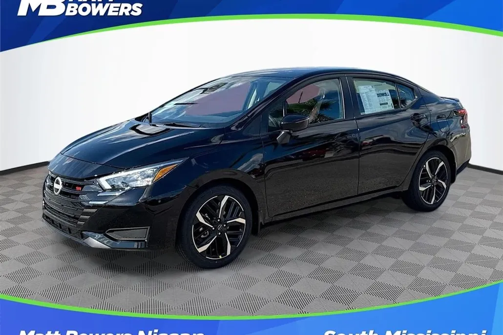 2025 Nissan Versa 1.6 SR photo 1