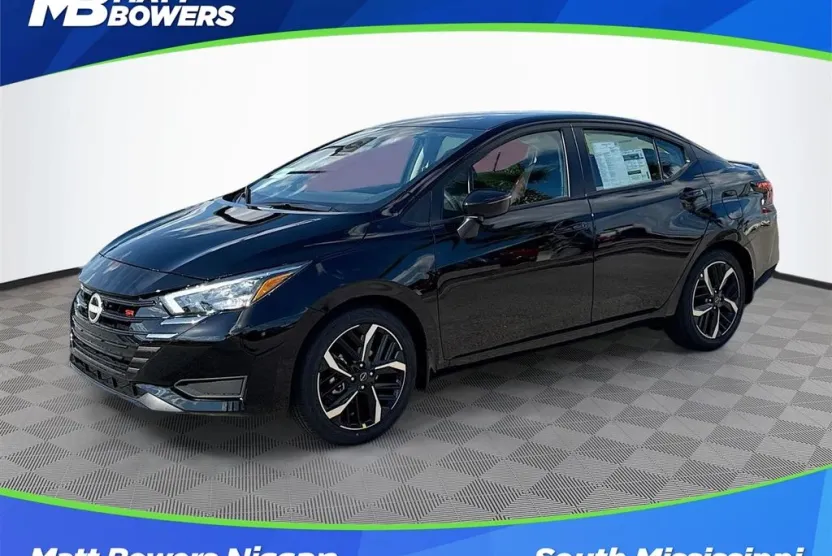 2025 Nissan Versa 1.6 SR photo 1