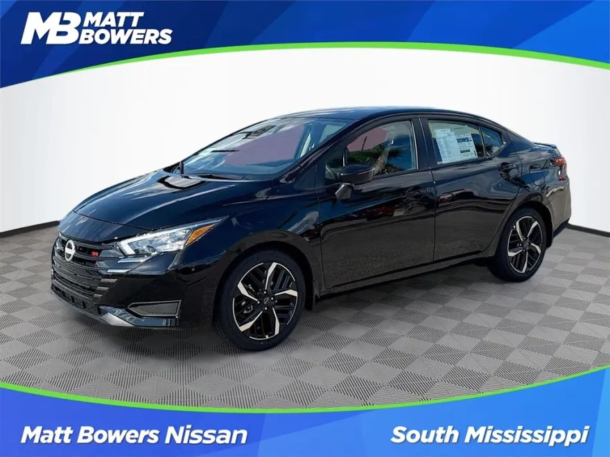 2025 Nissan Versa 1.6 SR photo 1