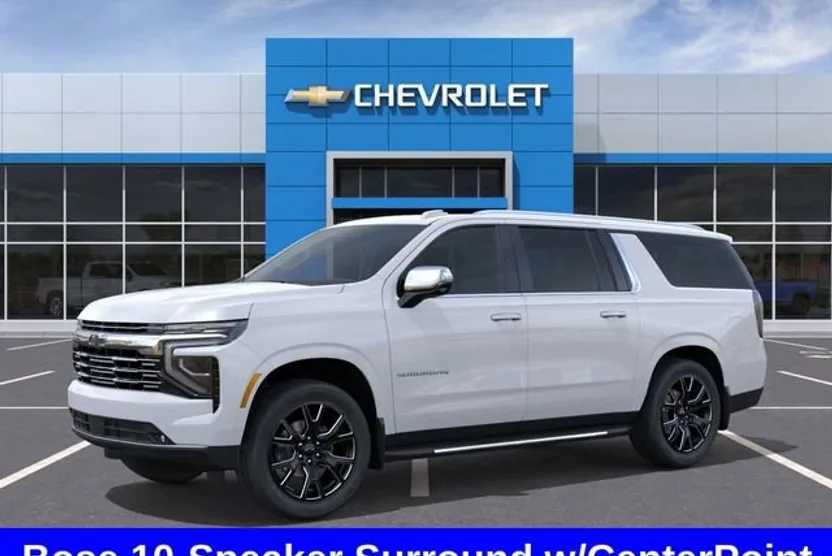 2026 Chevrolet Suburban Premier photo 1