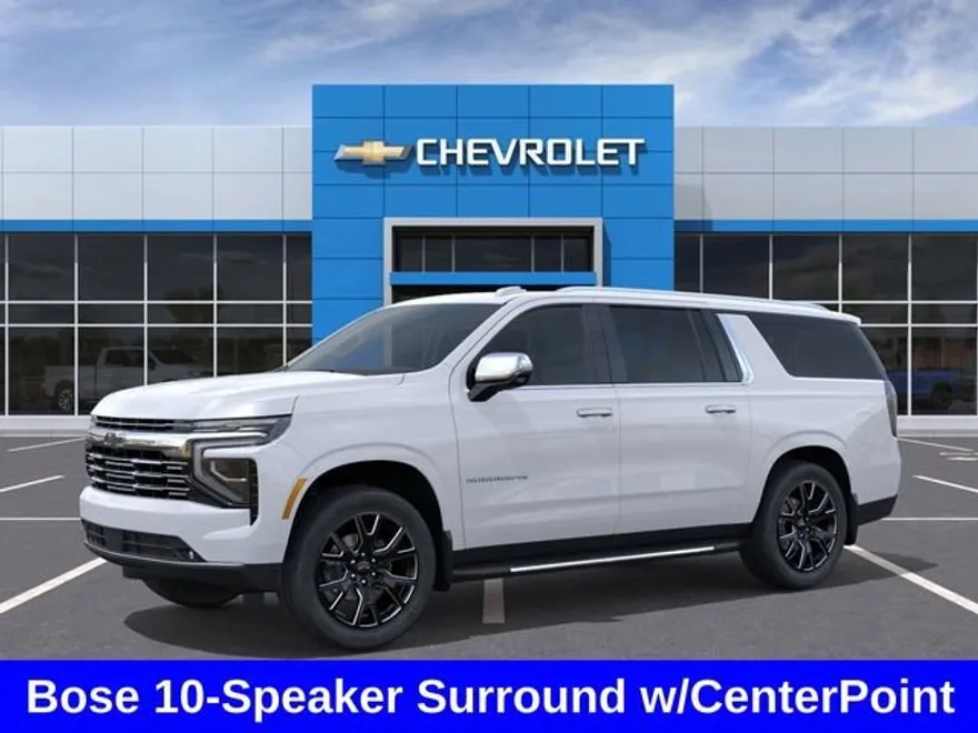 2026 Chevrolet Suburban Premier photo 1