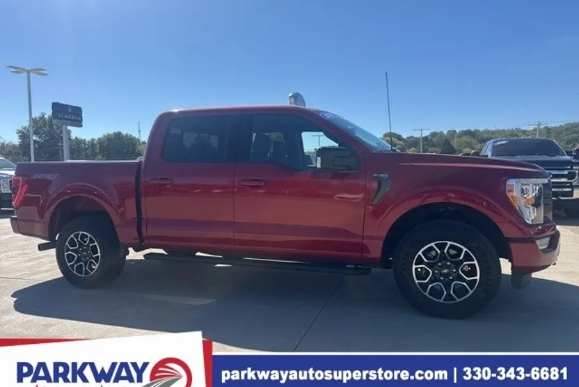 2022 Ford F-150 XLT photo 1