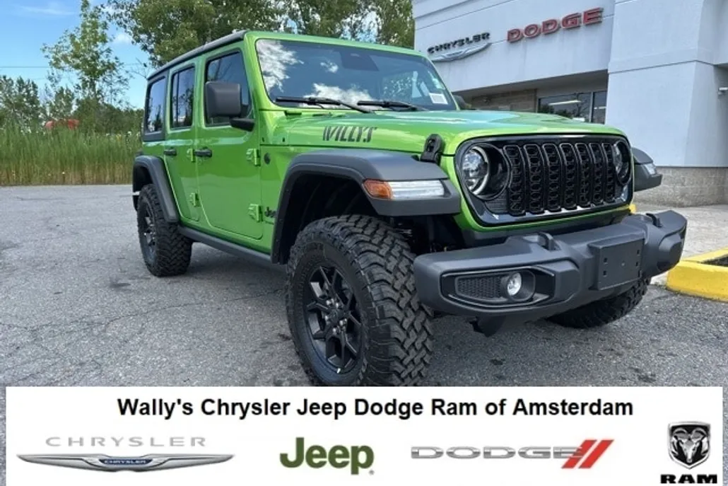 2025 Jeep Wrangler Willys photo 1
