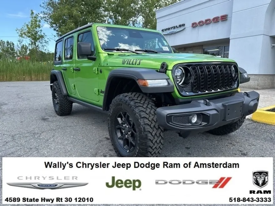2025 Jeep Wrangler Willys photo 1