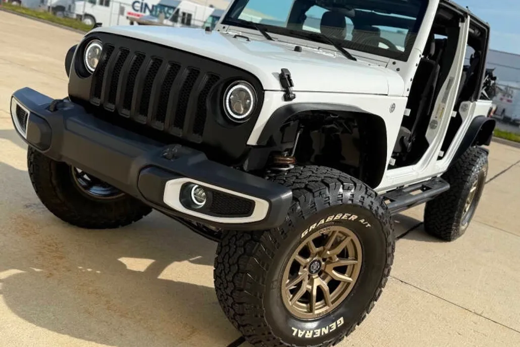 2017 Jeep Wrangler Unlimited Big Bear photo 1
