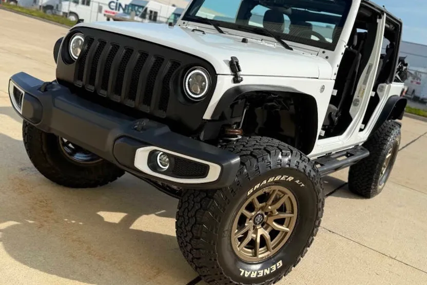 2017 Jeep Wrangler Unlimited Big Bear photo 1