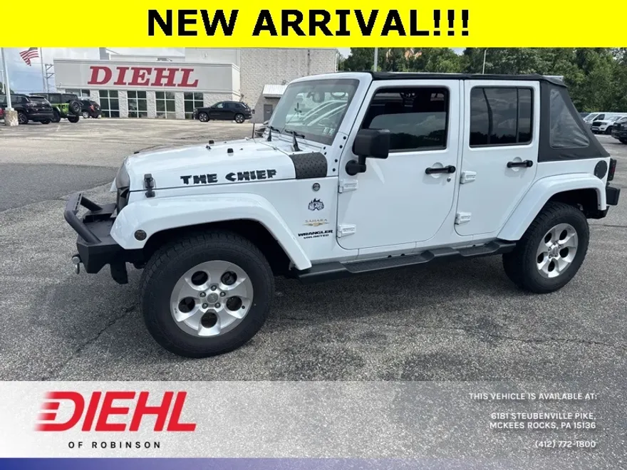 2015 Jeep Wrangler Unlimited Sahara photo 1