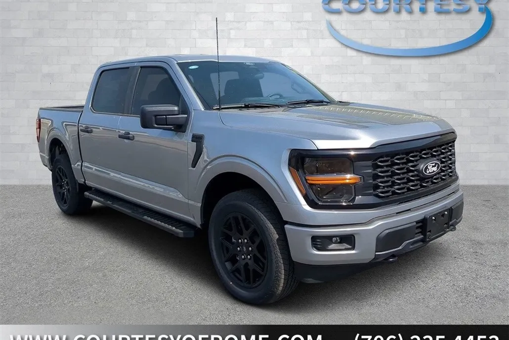 2025 Ford F-150 STX photo 1