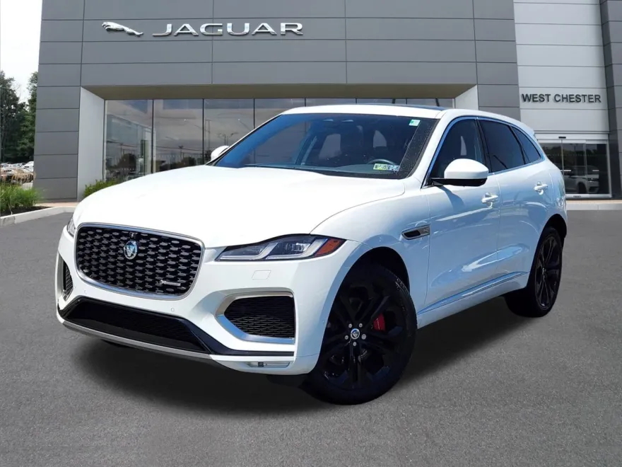 2024 Jaguar F-PACE P400 R-Dynamic S photo 1