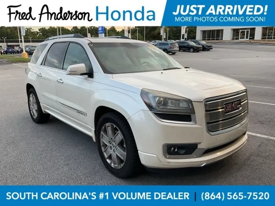 2013 Gmc Acadia Denali photo 1