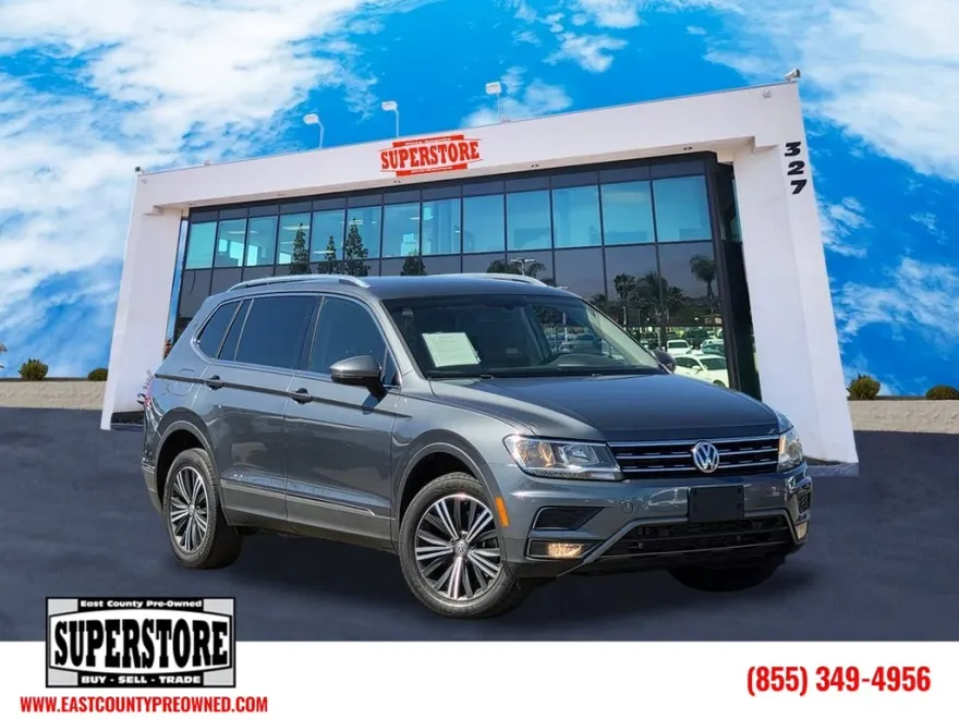 2019 Volkswagen Tiguan SEL photo 1