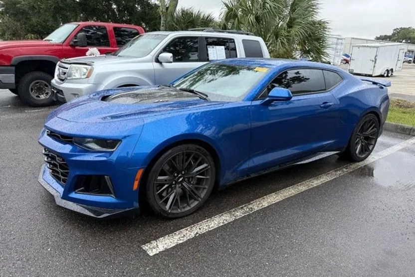 2018 Chevrolet Camaro ZL1 photo 1
