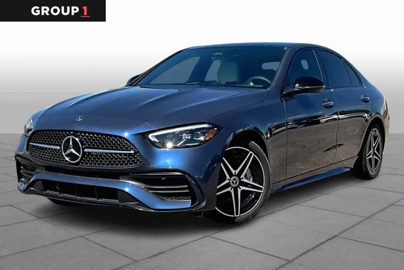 2024 Mercedes Benz C 300 photo 1