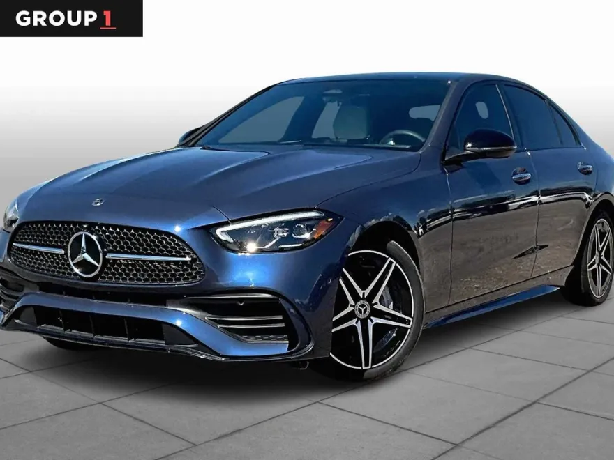 2024 Mercedes Benz C 300 photo 1