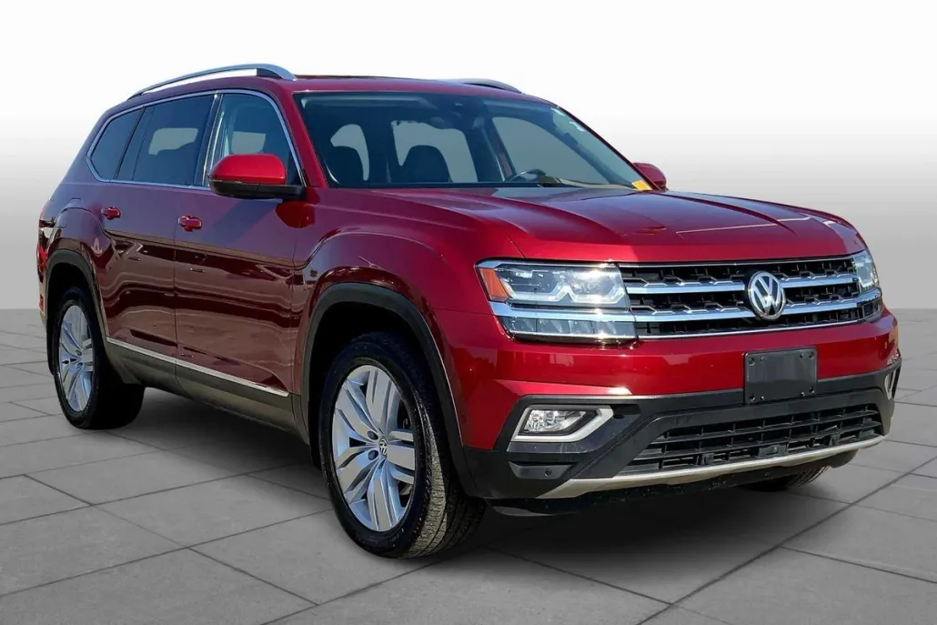 2018 Volkswagen Atlas V6 SEL Premium photo 1
