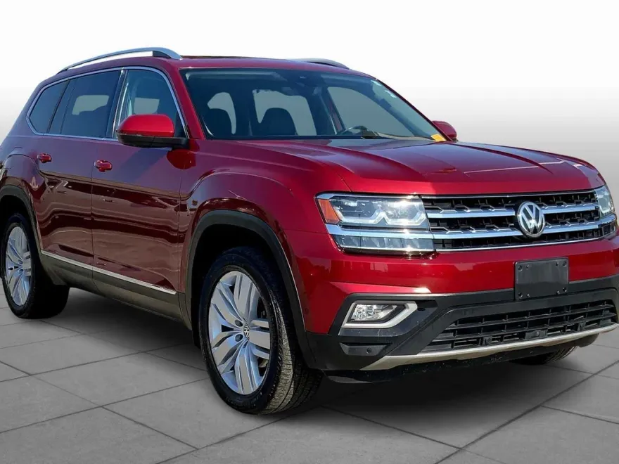 2018 Volkswagen Atlas V6 SEL Premium photo 1