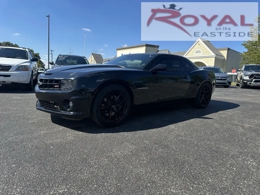 2010 Chevrolet Camaro 2SS photo 1