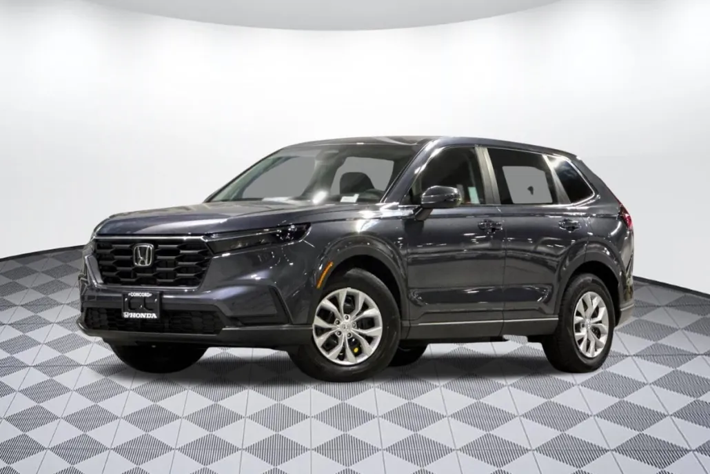 2026 Honda CR-V LX photo 1