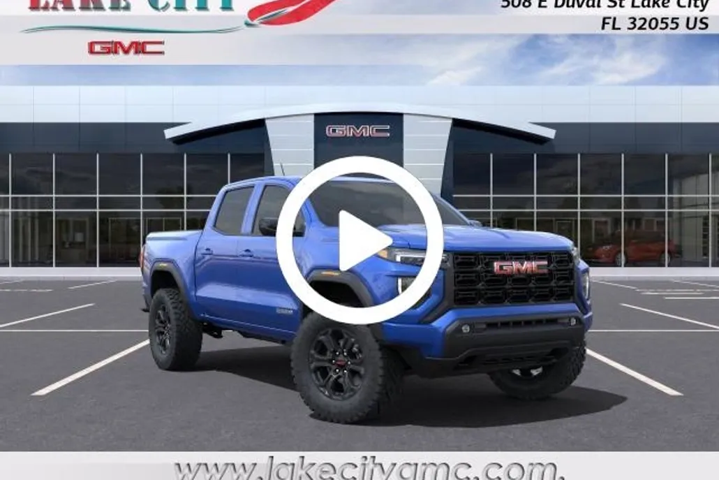 2025 Gmc Canyon Elevation photo 1