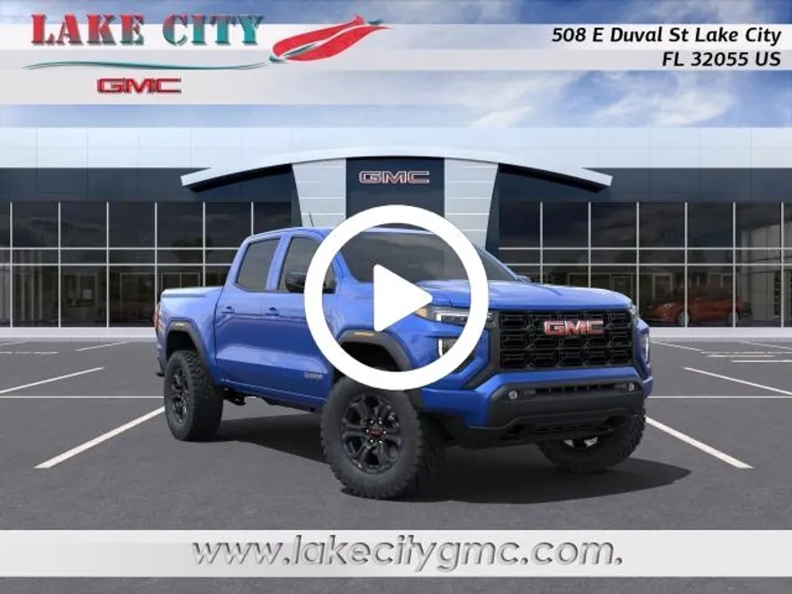 2025 Gmc Canyon Elevation photo 1